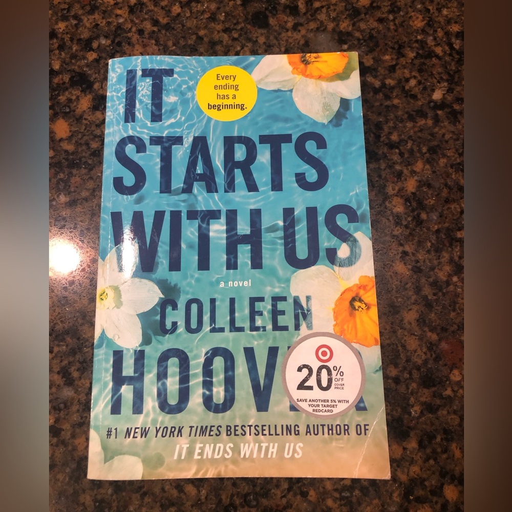It starts with us colleen Hoover